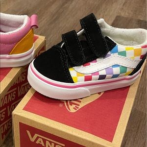 Toddler girl Vans